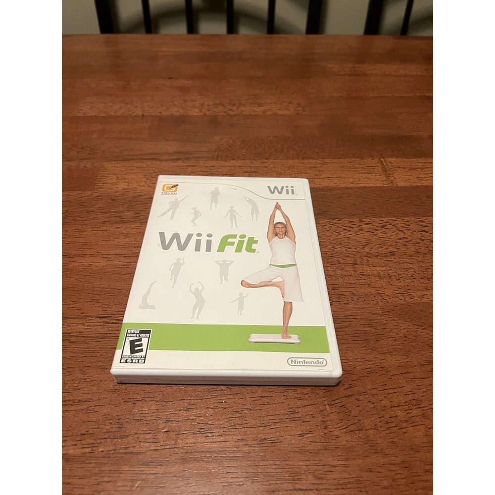 Wii Fit (Nintendo Wii) - CIB Tested No Balance Board Game Only‎